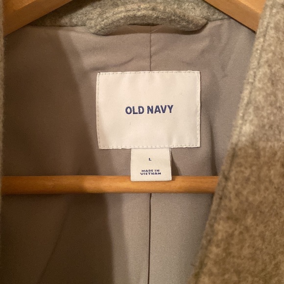 Old Navy Cocoon Coat L - Picture 2 of 4